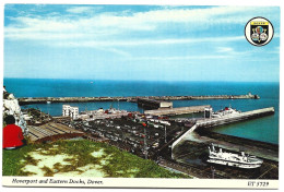 Dover Hoverport An Eastern Docks Photo Card Kent England Htje - Dover