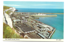 Dover Eastern Docks Photo Card Kent England Htje - Dover