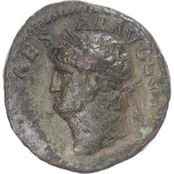 Monnaie, Néron, As, 66, Rome, TB+, Bronze, RIC:348 - La Dinastía Julio-Claudia (-27 / 69)