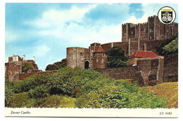 Dover Castle Photo Card Kent England Htje - Dover