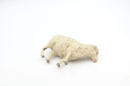 Elastolin, Lineol Hauser, Animals Sheep N°4019, Vintage Toy 1930's - Small Figures