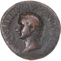 Monnaie, Tibère, Sous Titus, As, 80-81, Rome, TB+, Bronze, RIC:435 - The Flavians (69 AD To 96 AD)