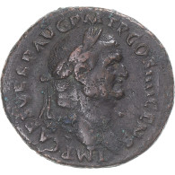 Monnaie, Vespasien, As, 73, Rome, TB+, Bronze, RIC:596 - The Flavians (69 AD To 96 AD)