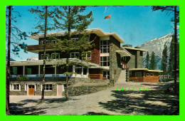 BANFF, ALBERTA - BANFF SCHOOL OF FINE ARTS - PUB. BY SHAW COLOUR PRODUCTIONS LTD - - Banff