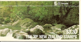 NEW ZEALAND, 1986, Booklet 42, $ 3.30, Bird 30c Kakapo - Postzegelboekjes