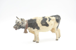 Elastolin, Lineol Hauser, Animals Cow N°4004, Vintage Toy 1930's - Figurines