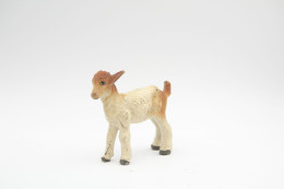 Elastolin, Lineol Hauser, Animals Baby Goat N°4018, Vintage Toy 1930's - Small Figures