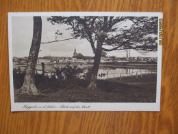 KAPPELN BLICK AUF DIE STADT - Kappeln / Schlei