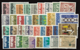 EUROPE EUROPA CEPT 1965 COMPLETE YEAR MNH ** (19 STATES - 36 STAMPS) OFFER! - 1965