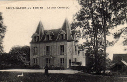SAINT-MARTIN-DU-TERTRE  Le Vieux Château (1) - Saint-Martin-du-Tertre