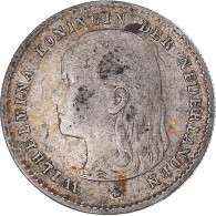 Monnaie, Pays-Bas, Wilhelmina I, 10 Cents, 1897, TTB, Argent, KM:116 - 10 Cent