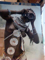 Turkana Girl (Kenia) " Say Cheese Before I Click MOMBASA KENYA   VB1975 JM1826 - Kenya