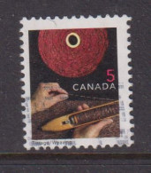 CANADA  -  1999 Traditional Trades Weaving 5c Used As Scan - Oblitérés