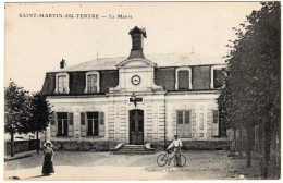 SAINT-MARTIN-DU-TERTRE  La Mairie - Saint-Martin-du-Tertre