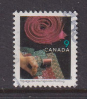 CANADA  -  1999 Traditional Trades Quilting 9c Used As Scan - Oblitérés
