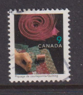 CANADA  -  1999 Traditional Trades Quilting 9c Used As Scan - Oblitérés