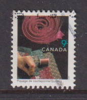 CANADA  -  1999 Traditional Trades Quilting 9c Used As Scan - Oblitérés