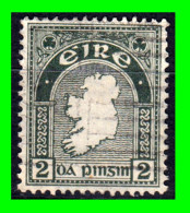 IRLANDA - ( IRELAND – EIRE ) SELLO AÑO 1922 – 1923  MAPA NACIONAL - Ongebruikt