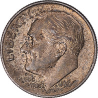Monnaie, États-Unis, Roosevelt, Dime, 1964, Philadelphie, SUP, Argent, KM:195 - 1946-...: Roosevelt