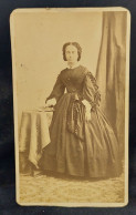 C5/9 - CDV * Mulher* Photo * Portugal - Portogallo