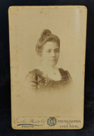 C5/9 - CDV * Mulher* Photo Emilio Biel - Porto * Portugal - Portogallo