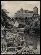 ÄLTERE POSTKARTE SCHLOSS WILDECK IN ZSCHOPAU ERZGEBIRGE ZWISCHEN BROCKEN & OYBIN 1966 Ruhebank Ansichtskarte Postcard - Zschopau