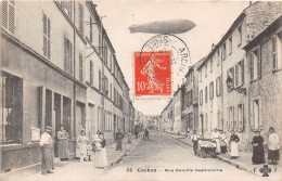 CACHAN - Rue Camille Desmoulins - Dirigeable (carte Pas Courante) - Cachan