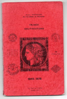 !!! JEAN POTHION : FRANCE OBLITERATIONS - Philately And Postal History