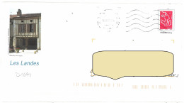 D1671 Entier / Stationery / PSE - PAP Lamouche, Maison Des Landes - Lot 42J/06F522 - PAP: Aufdrucke/Lamouche