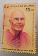 SRI LANKA, 2023,MNH,BUDDHISM, HENEPOLA MAHA THERO,1v - Buddhism