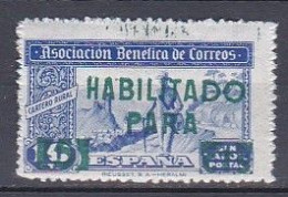 Espagne - Bienfaisance  1954 - Wohlfahrtsmarken