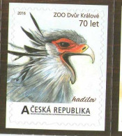 Czech Republic 2016 - Sagittarius,  Personalised Stamp, Self-adhesive From MS, MNH - Grues Et Gruiformes