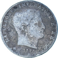 Monnaie, États Italiens, KINGDOM OF NAPOLEON, Napoleon I, Lira, 1813, Milan - Napoléonniennes