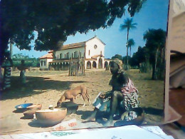 Guinea - Bissau - Africa Occidentale - Donna - Missione Francescana Di Cumura  N1980 JM1832 - Guinea-Bissau