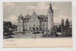 3062 BÜCKEBURG, Neues Palais, Ca. 1900 - Bueckeburg