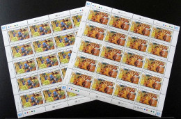 UNO WIEN 2006 Mi-Nr. 465/66 Kleinbögen ** MNH - Blocks & Sheetlets