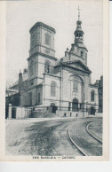 The Basilica  Ville De Québec Québec Canada B&W Animation Rail De Tramway Tour  Vintage  2 Scans. - Québec - La Cité