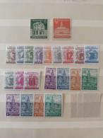 SAXE . LOT DE TIMBRES ** - Sachsen