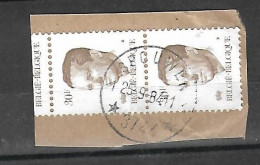 OCB Nr 2126 King Roi Koning Boudewijn Baudouin Velghe Centrale Stempel Spouwen  ( Bilzen ) Ster Relais - 1981-1990 Velghe