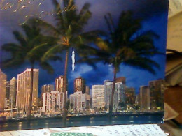 USA HONOLULU  CITY LIGHTS BY NIGHT VB2010 JM1840 - Honolulu