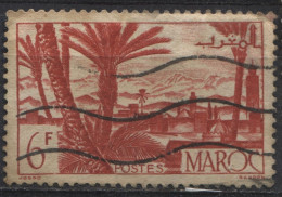 Maroc 1947-49 - YT 258 (o) - Used Stamps