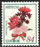 Japan 2020 - Mi 10423 - YT 10049 ( Flowers : Dahlias ) - Oblitérés