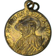 Belgique, Médaille, Ville D'Anvers, 300th Anniversary Of Rubens Birth, Arts & - Autres & Non Classés