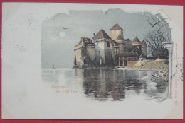 Veytaux (VD) - Château De Chillon - Veytaux