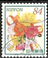 Japan 2020 - Mi 10666 - YT 10290 ( Flowers : Popies ) - Usati