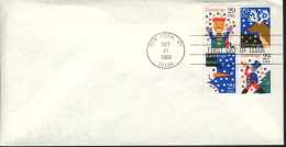 USA FDC Greetings  Sc 2794a - 1991-2000