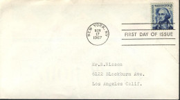 USA FDC Washington - 1961-1970