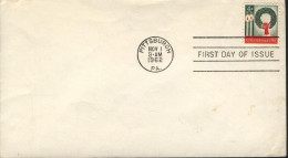 USA FDC  Sc 1205 Christmas - 1961-1970