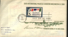 USA FDC  Philatelic Exhibition - 1961-1970