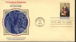 USA FDC  Christmas - 1971-1980
